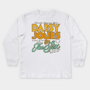 Daisy Jones And The Six - A Rock And Roll Novel Art Kids Long Sleeve T-Shirt